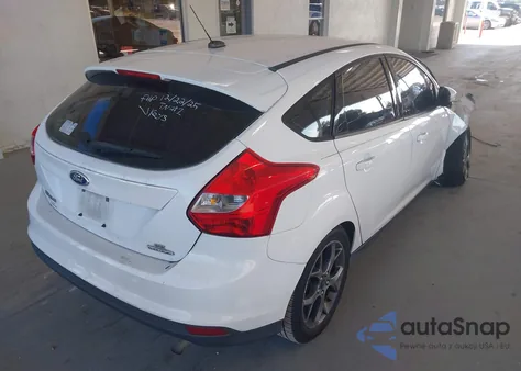 2014 Ford Focus Se from USA, damaged, VIN 1FADP3K20EL180606